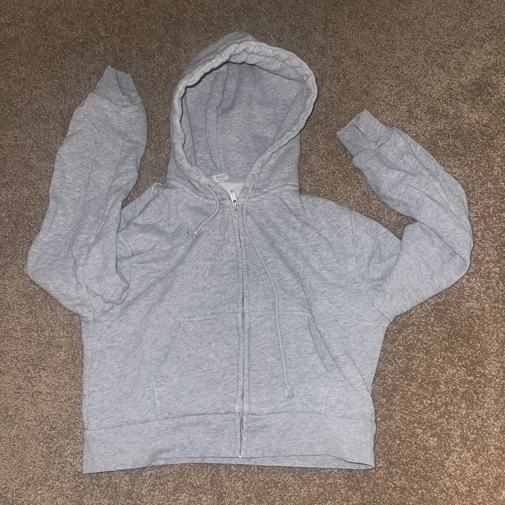 Heather Grey Hoodie